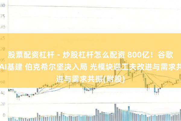 股票配资杠杆 - 炒股杠杆怎么配资 800亿！谷歌重金加码AI基建 伯克希尔坚决入局 光模块迎工夫改进与需求共振(附股)